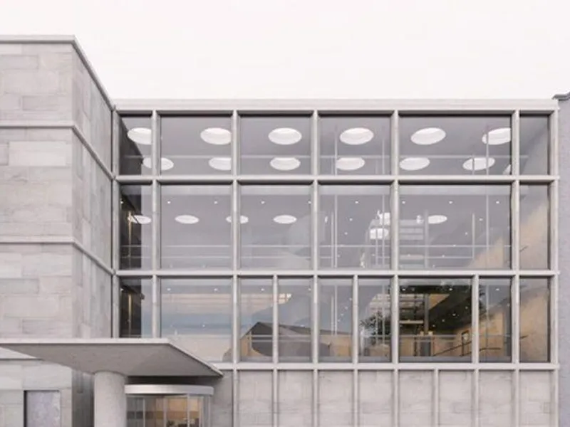 LAB rehabiliterer næringsbygget Marken 37 i Bergen sentrum.