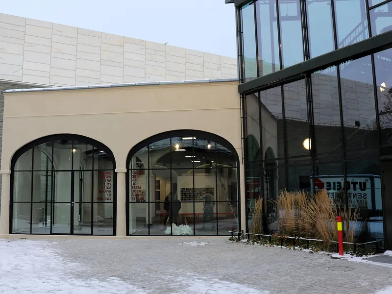 Rehabiliterte bueganger på Nobels fredssenter