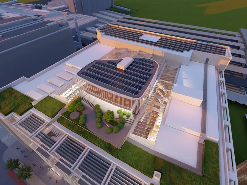 Illustrasjon: NIELSTORP+ arkitekter