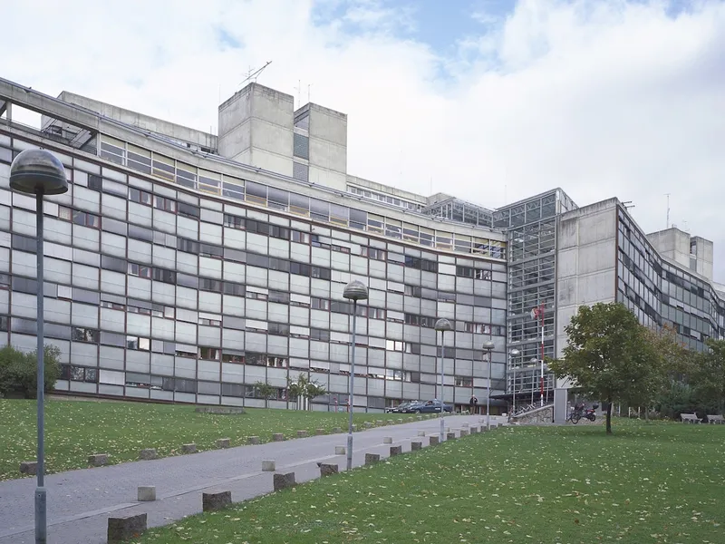 Oslo politihus fasade