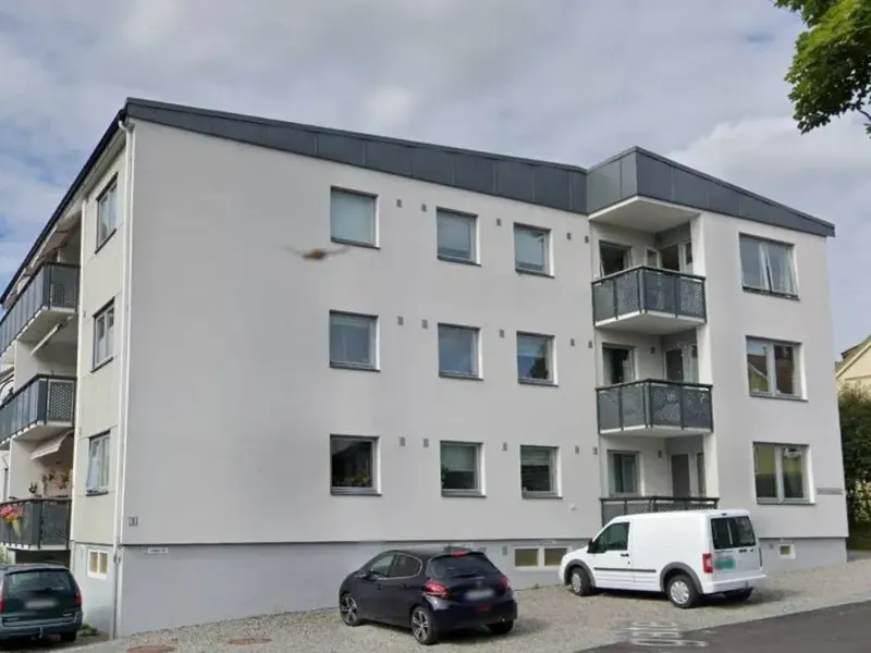 Fasade fra byggesøknad