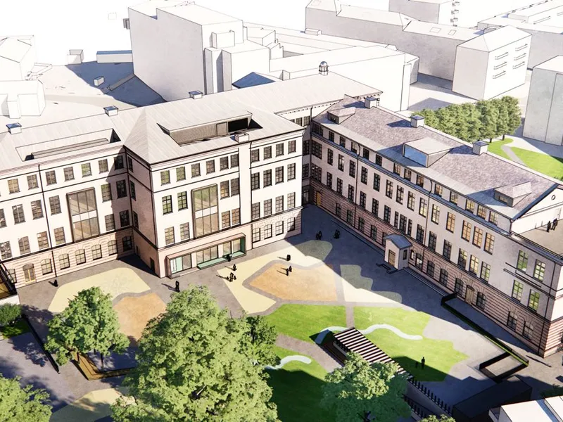 Sophies Minde. ll. Enerhaugen Arkitektkontor
