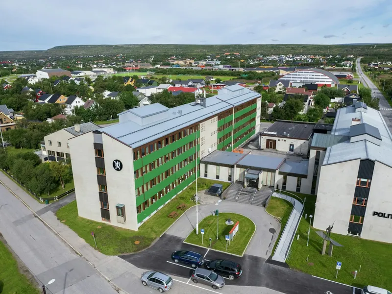 Åpning av Statens hus i Vadsø 23. august 2022