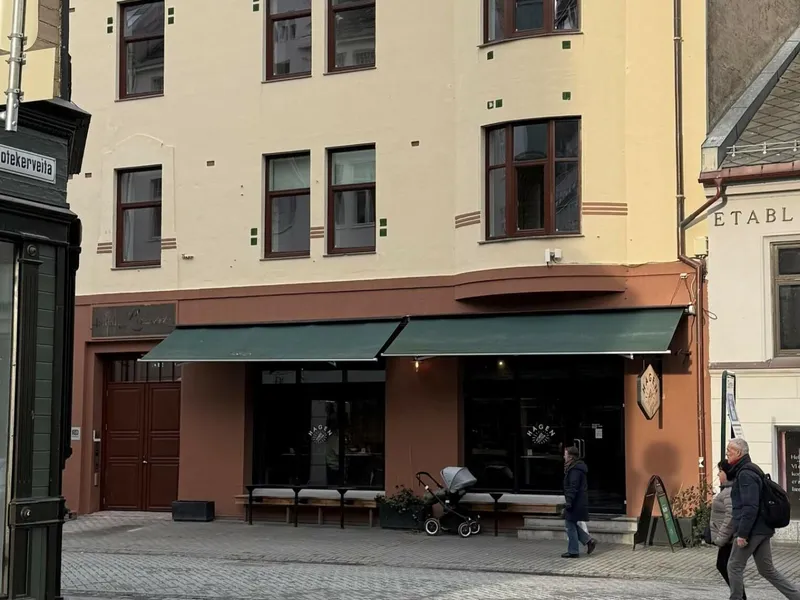 Thomas Angells gate 10b er ifølge utbygger renovert i rekordfart. Foto: E C Dahls Eiendom.