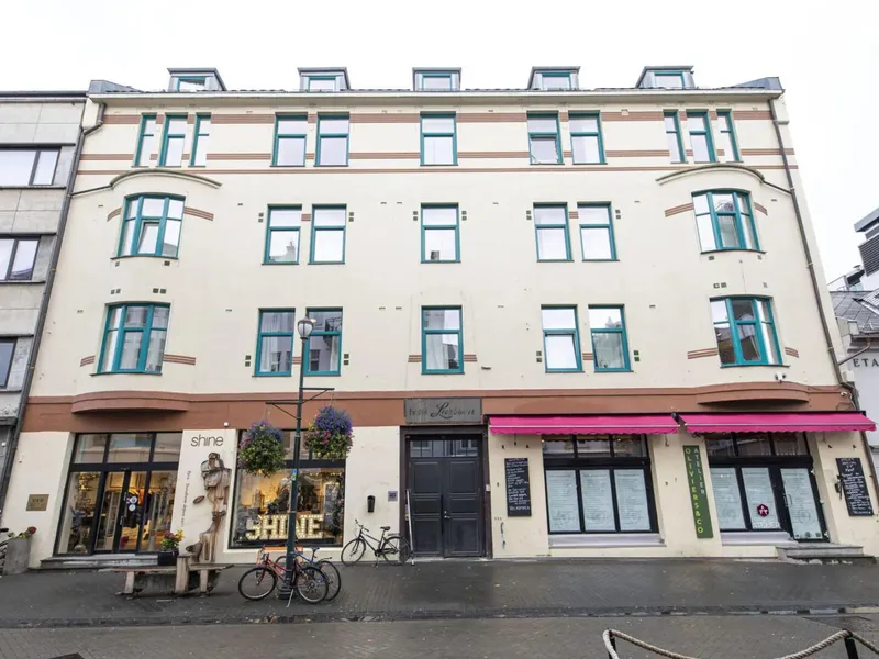 Dette bygget er det første ferdigstilte rehabiliterte bygget som har fått svanemerke. Foto: E C Dahls Eiendom.