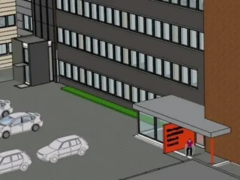 Illustrasjon fra byggesøknad