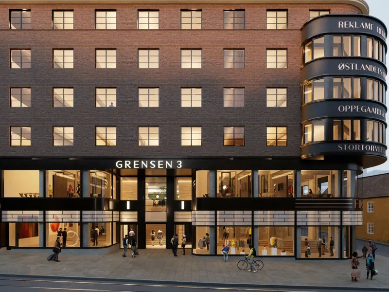 Ill. Dyrø og Moen AS Arkitekter.