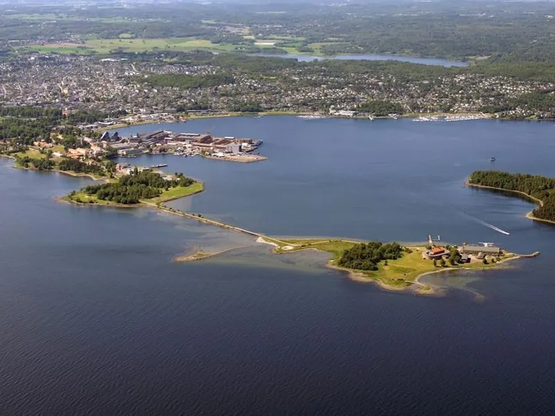 Horten Indre Havn. Foto: Horten kommune