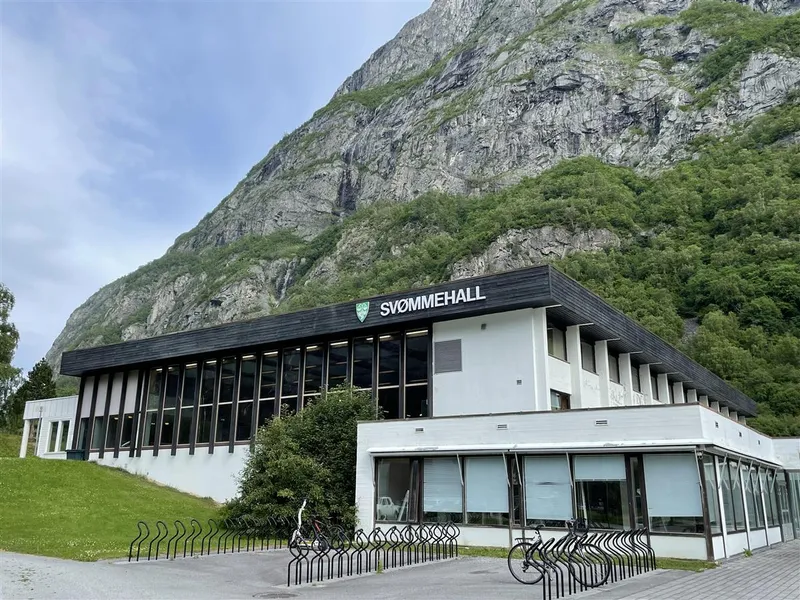 Sunndal svømmehall - Klikk for stort bilde
