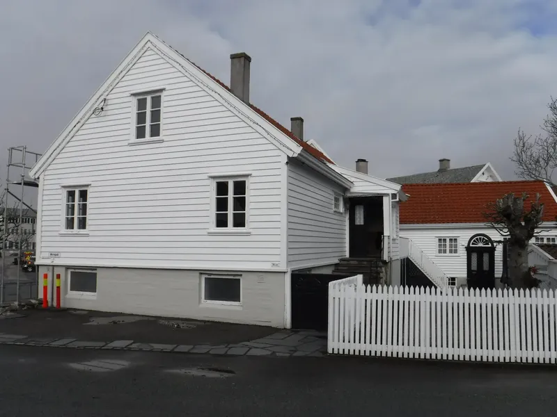 Fasade fra byggesøknad