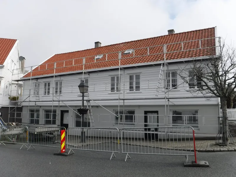 Fasade fra byggesøknad
