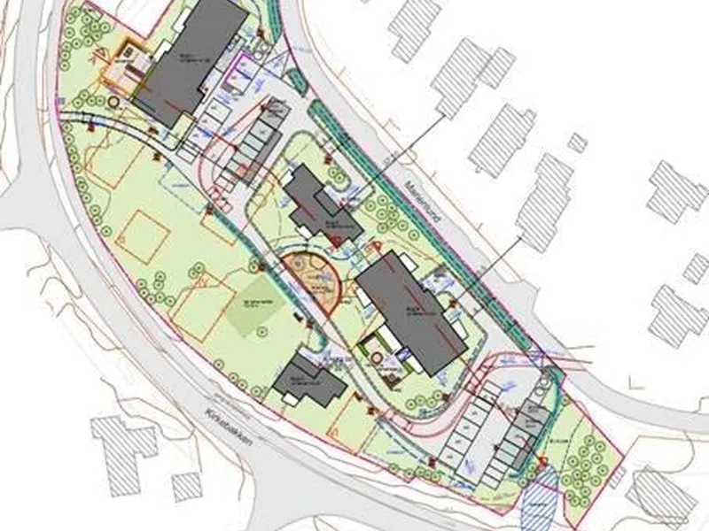 Oversiktskart Marienlund bosenter