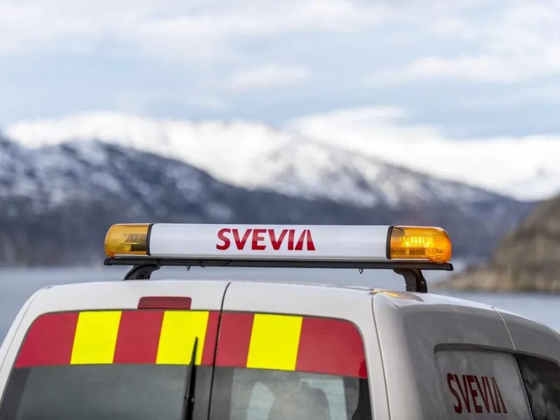 Oppdraget omfatter fylkesveier i kommunene Holtålen, Røros, Tydal, Selbu og deler av Midtre Gauldal og Malvik. Foto: Svevia.