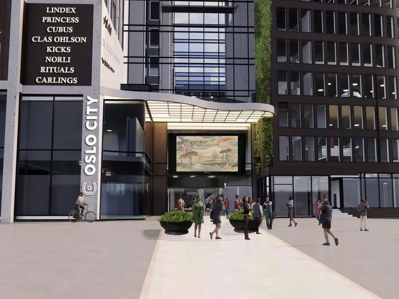 Håndverkskompaniet skal rehabilitere Oslo City.