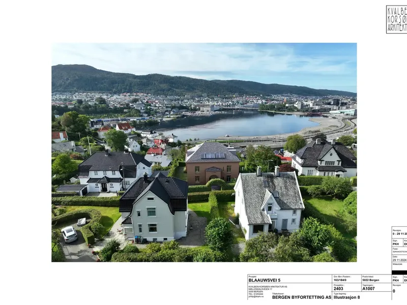 Illustrasjon fra byggesøknad
