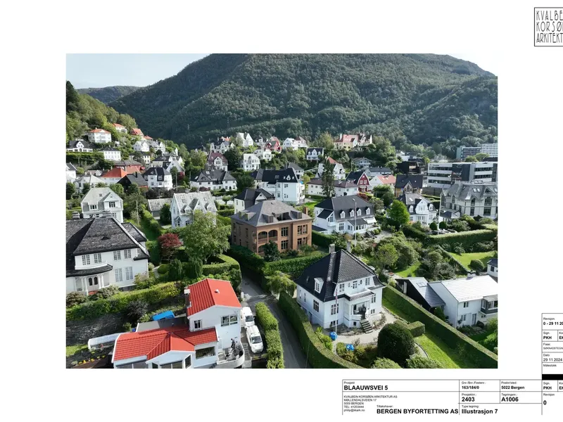 Illustrasjon fra byggesøknad