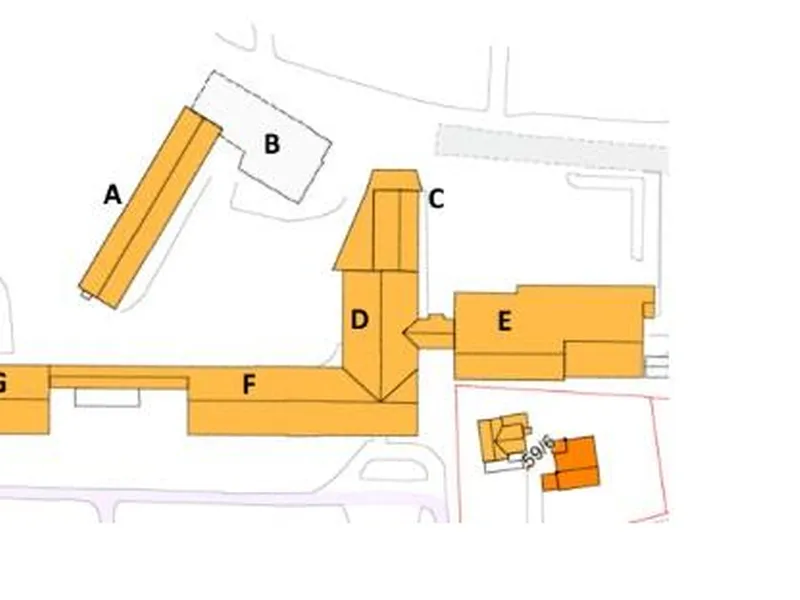 Kart over Frøystad