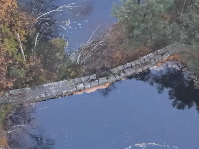Dammen ved Revetjønn 2.