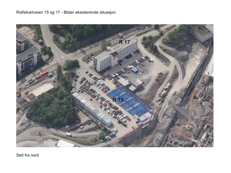 Fasade fra byggesøknad