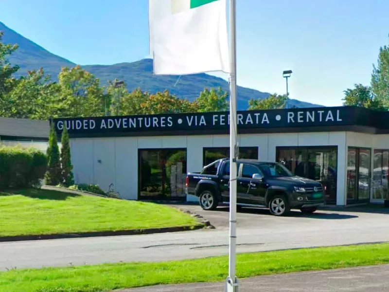 Fasade fra byggesøknad