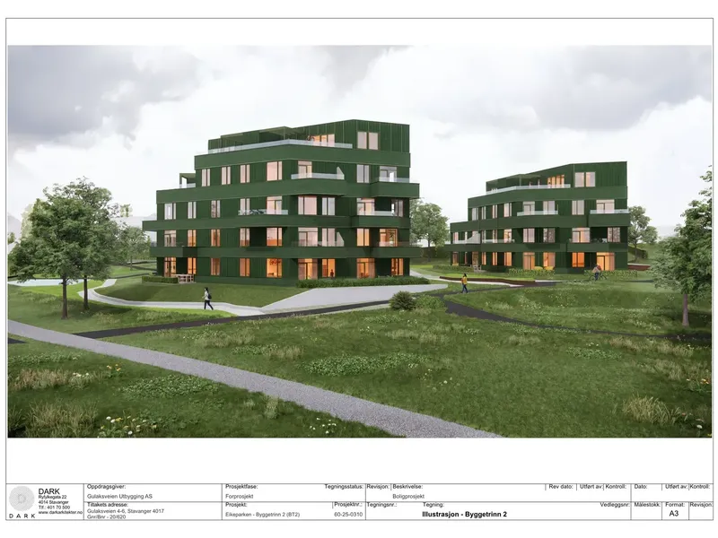 Illustrasjon fra byggesøknad