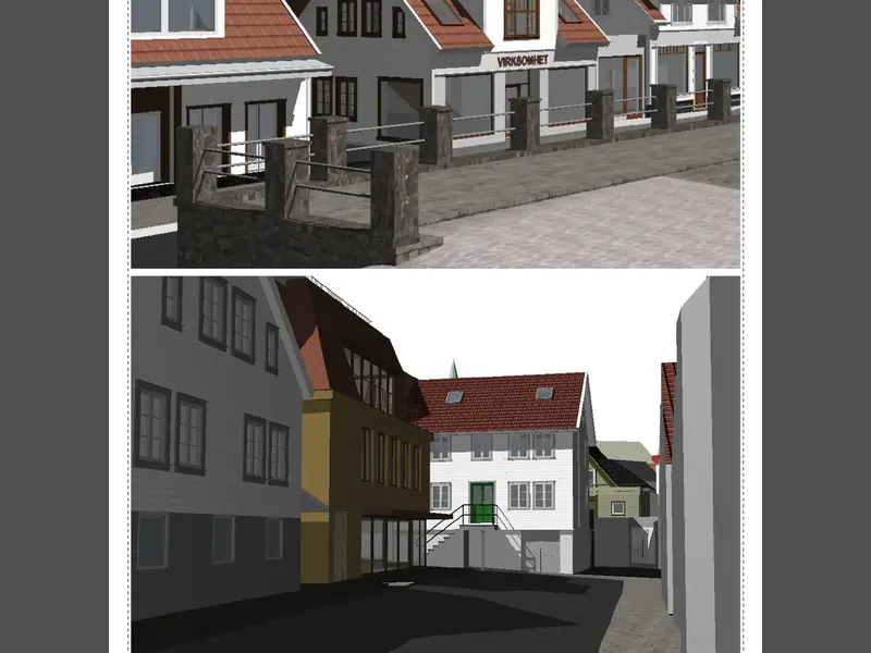Illustrasjon fra byggesøknad