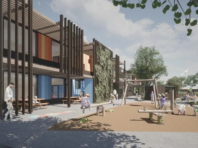Illustrasjonsbilder fra Vindveggen arkitekter