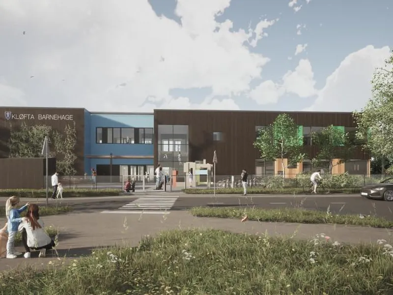 Illustrasjonsbilder fra Vindveggen arkitekter