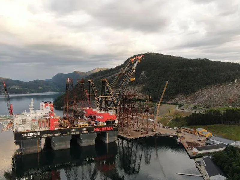 Tidligere prosjekt med Heerema som leverer moduler på AF Miljøbase Vats