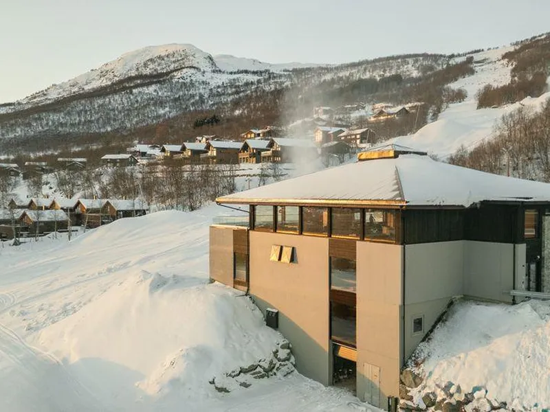 Nyrenoverte Rockoss åpner i Oppdal Skisenter