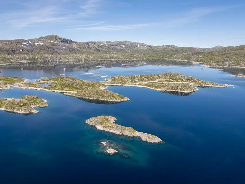 Ved Holmavatn foreslår Lyse Kraft et manøveringsreglement for å ivareta hensynet til villrein.