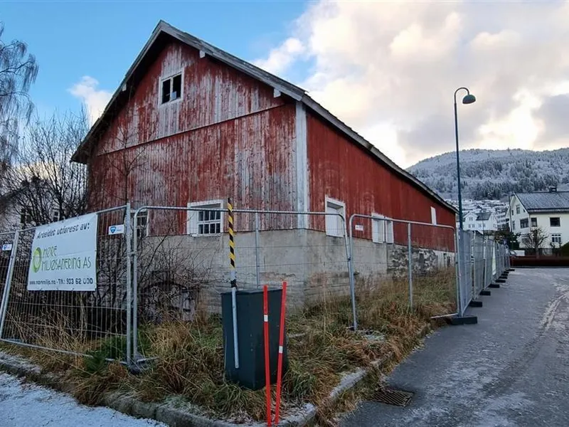 Bilete av Moritzløda i Volda sentrum - Klikk for stort bilete