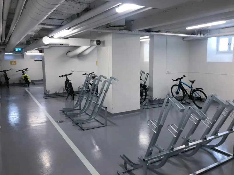 sykkelparkering