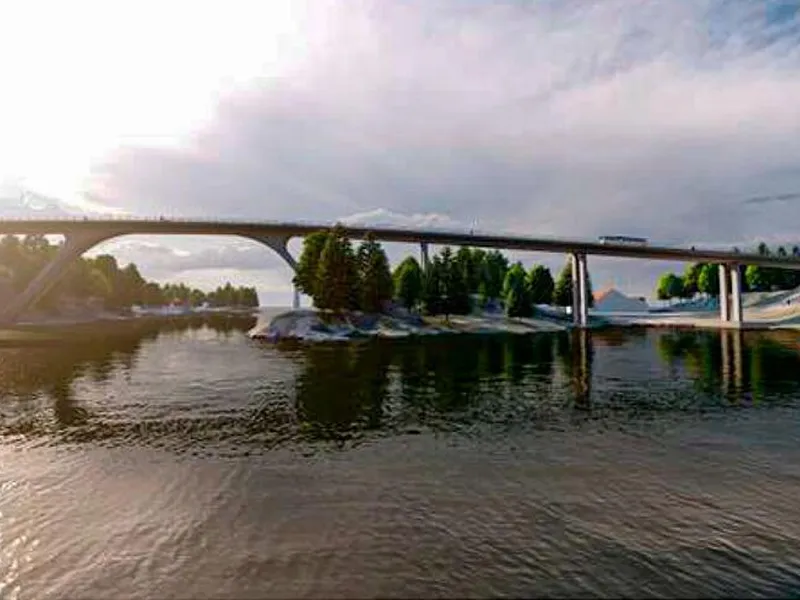 Illustrasjon Eigerøy bro