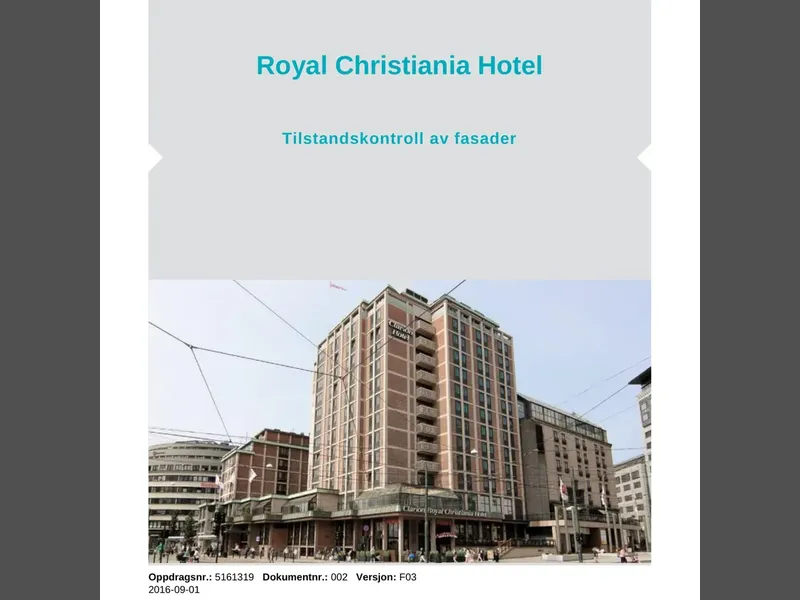 Fasade fra byggesøknad