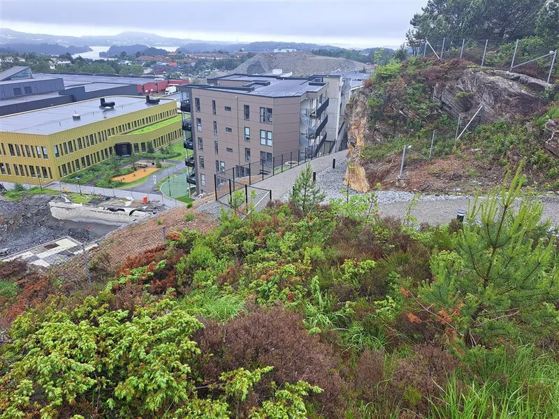 Frå opning sherpatrapp - Klikk for stort bilete