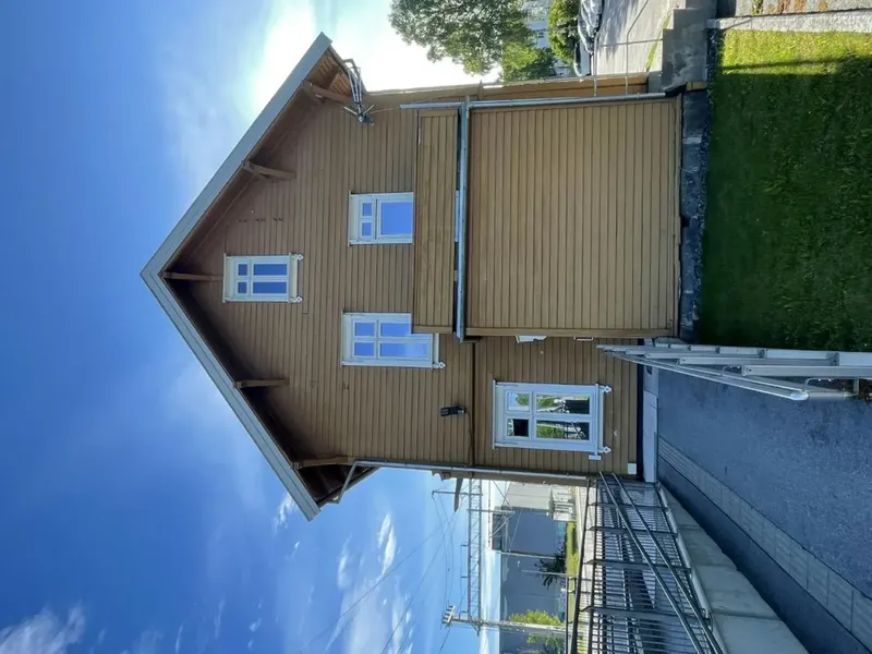 Fasade fra byggesøknad