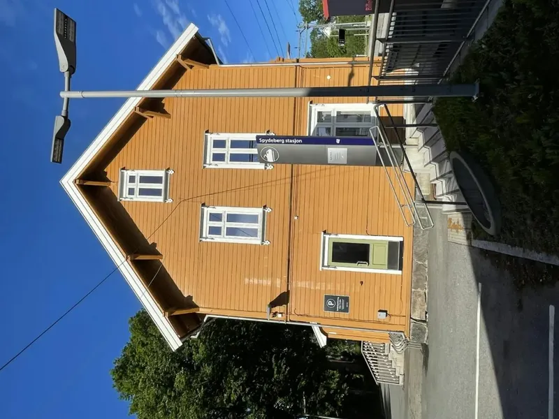 Fasade fra byggesøknad