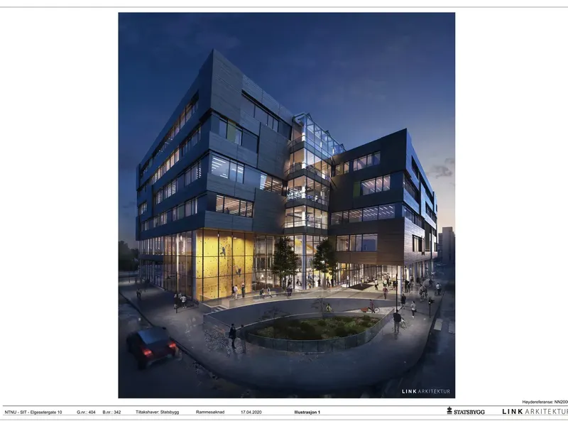 Illustrasjon fra byggesøknad