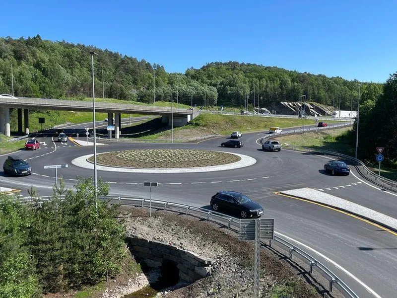Timeneskrysset er blitt utvidet med blant annet et ekstra felt.