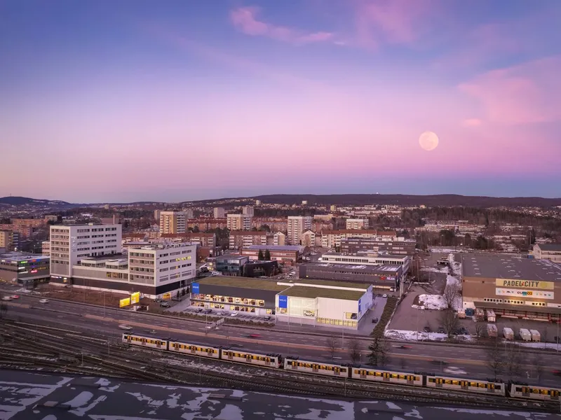 Ryensvingen 9. Illustrasjon: SE Arkitekter / Fabel Media