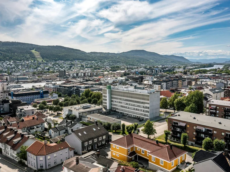 gamle drammen tinghus