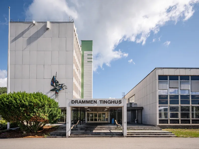 gamle drammen tinghus