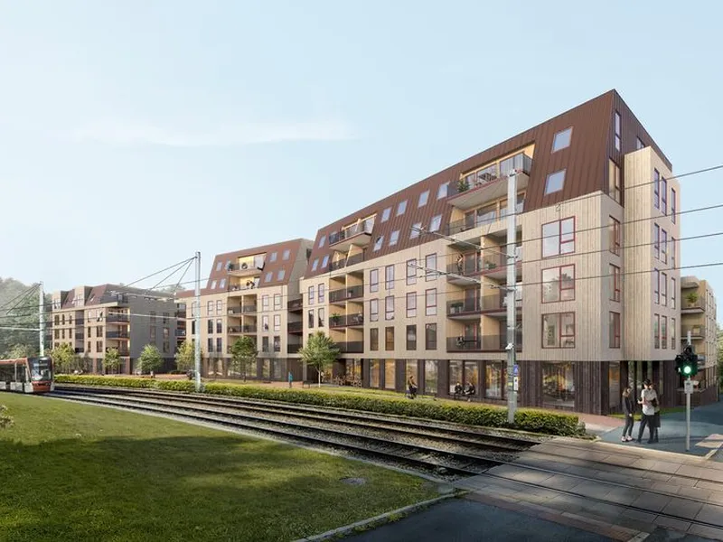 LAB Entreprenør skal på oppdrag av Sandsli Stasjon, et heleid selskap av Nåbo (tidligere Bonava)  bygge boligprosjektet Sandsli Stasjon på Sandli i Bergen.