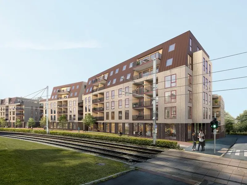 LAB Entreprenør skal på oppdrag av Sandsli Stasjon, et heleid selskap av Nåbo (tidligere Bonava)  bygge boligprosjektet Sandsli Stasjon på Sandli i Bergen.