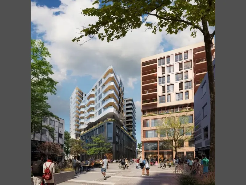 Perspektiv fra byggesøknad