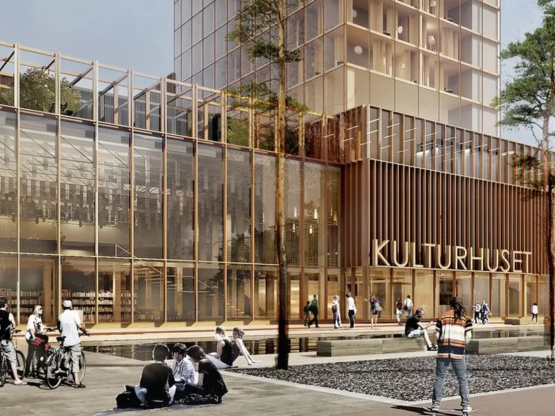 Sara Kulturhus, Skellefteå