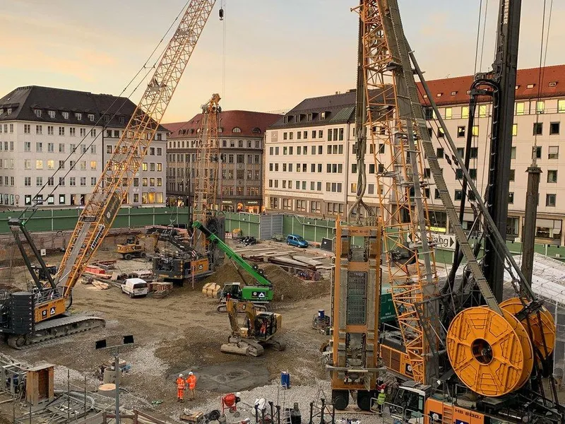 Haltepunkt Marienhof München 
