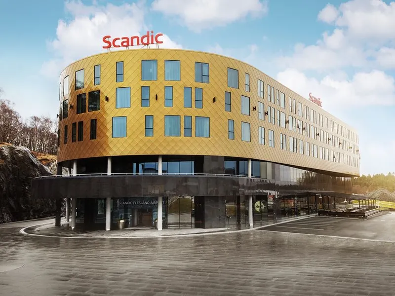 Fasade Scandic Flesland Airport