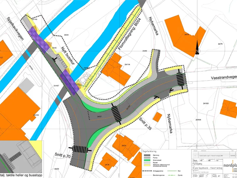 Plantegning av korleis det skal sjå ut.  - Klikk for stort bilete
